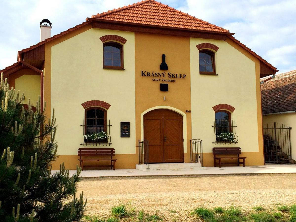 Penzion Krásný sklep Znojmo Exterior foto